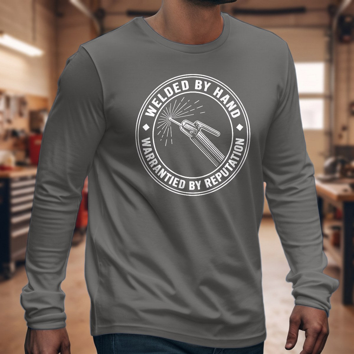 Graphite Heather | Front