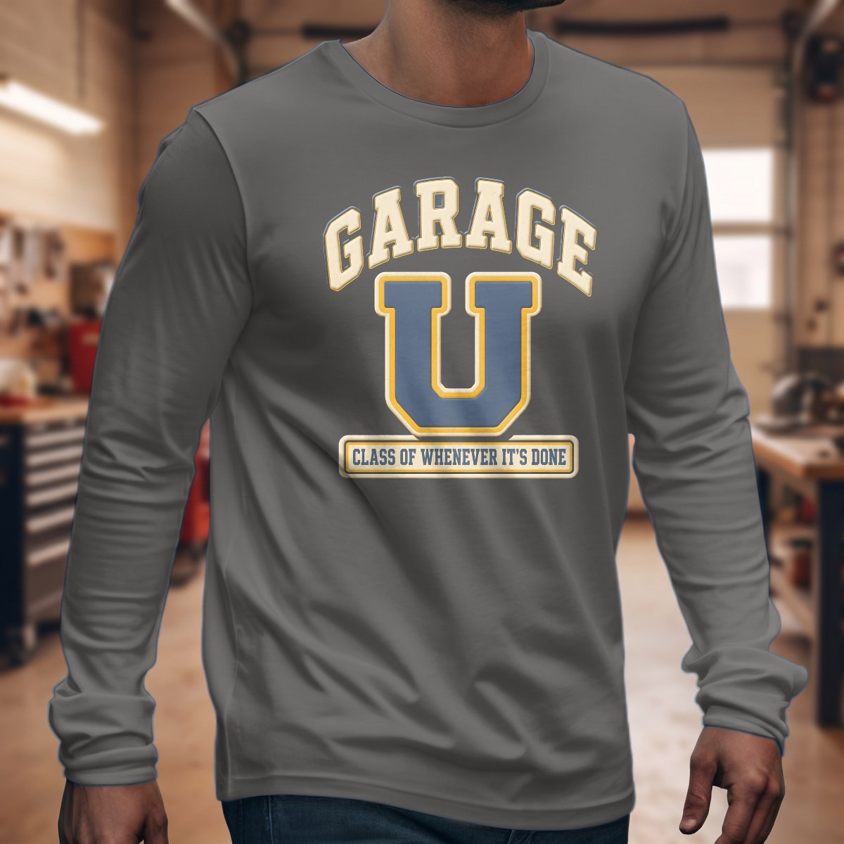 Graphite Heather | Front