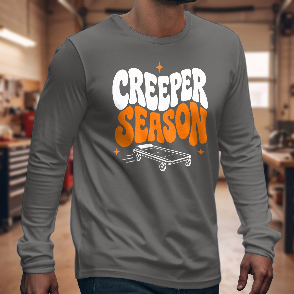 Graphite Heather | Front