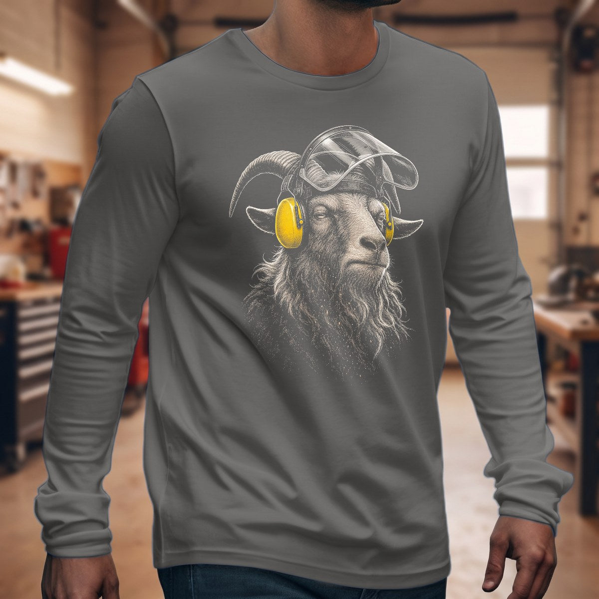 Graphite Heather | Front