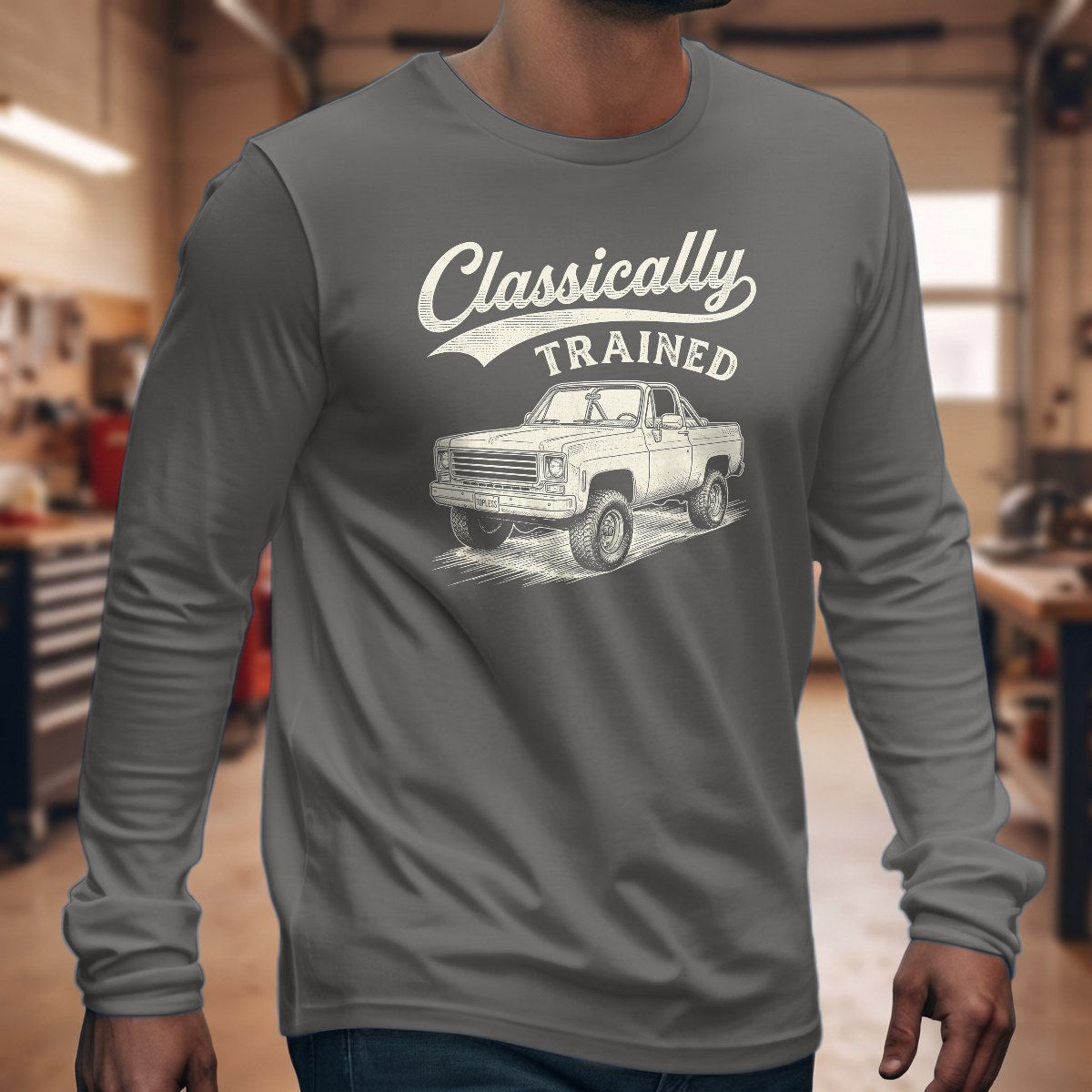 Graphite Heather | Front