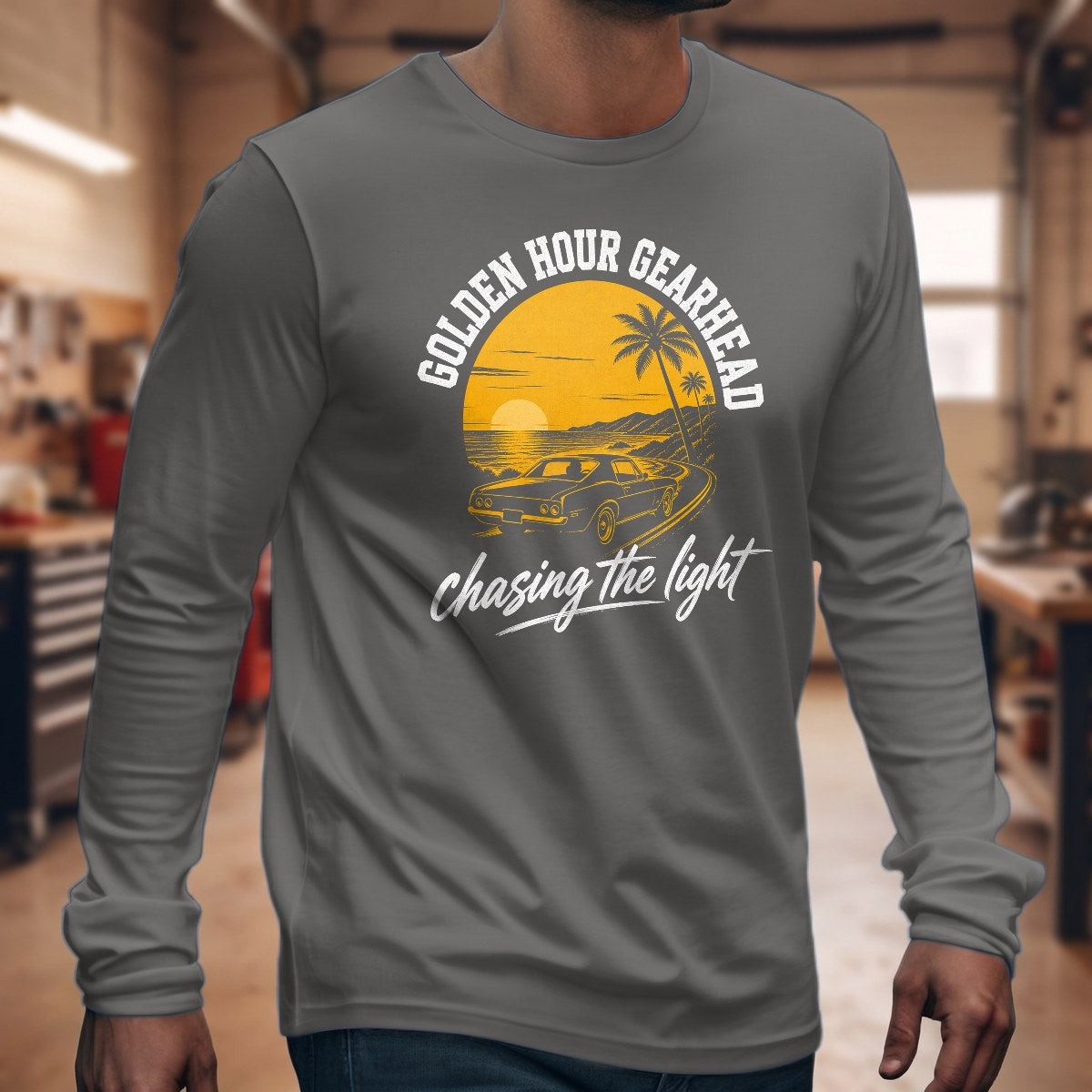Graphite Heather | Front
