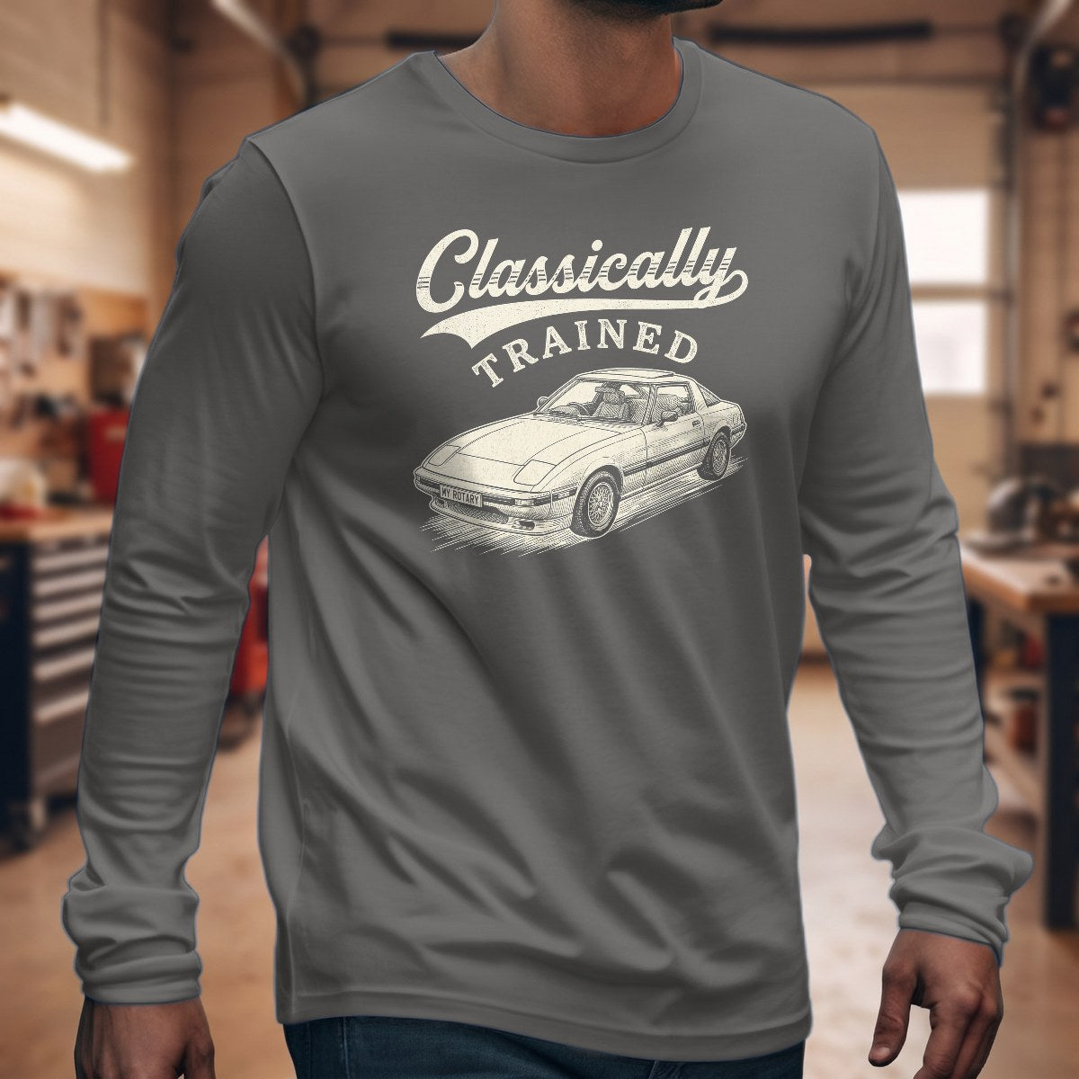 Graphite Heather | Front