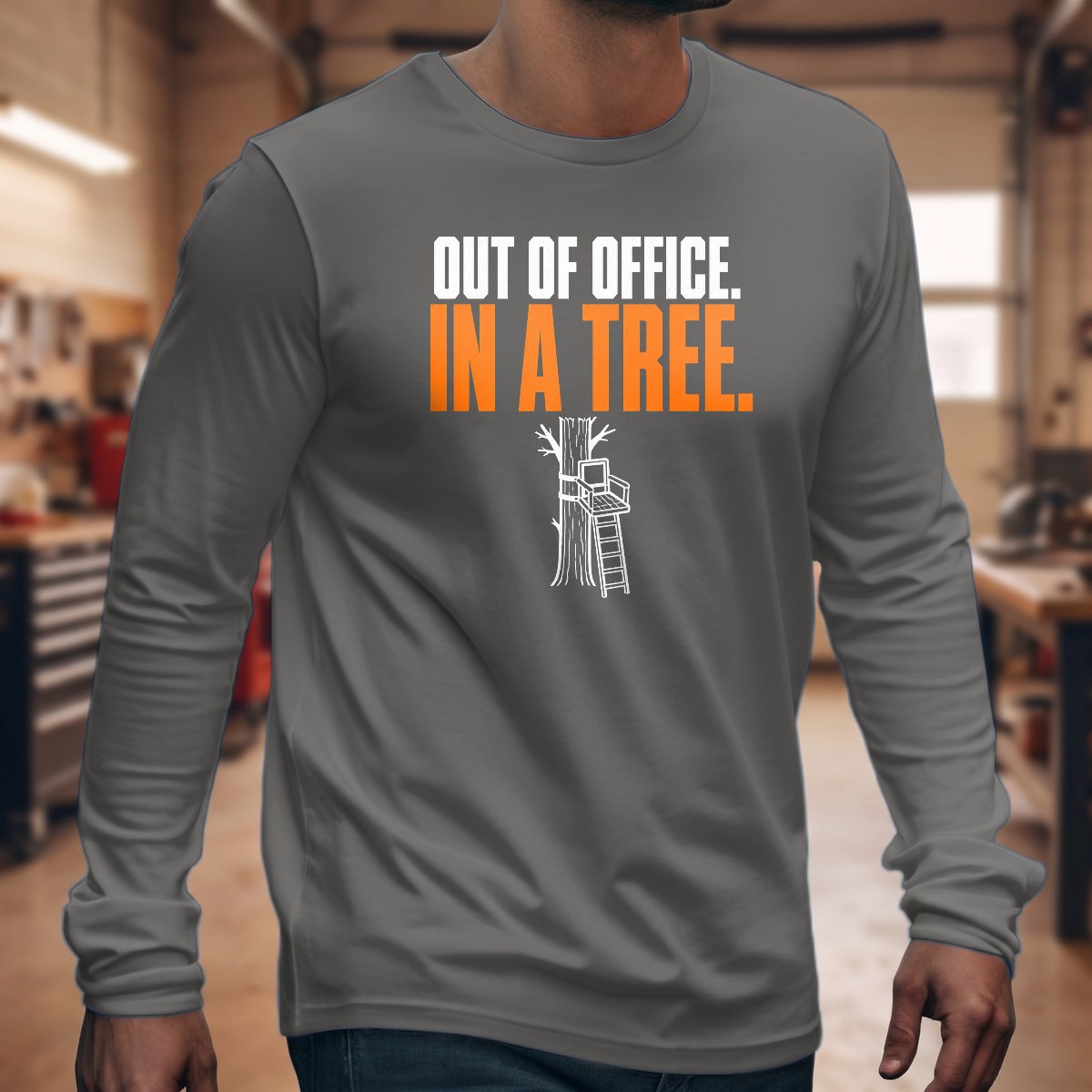 Graphite Heather | Front