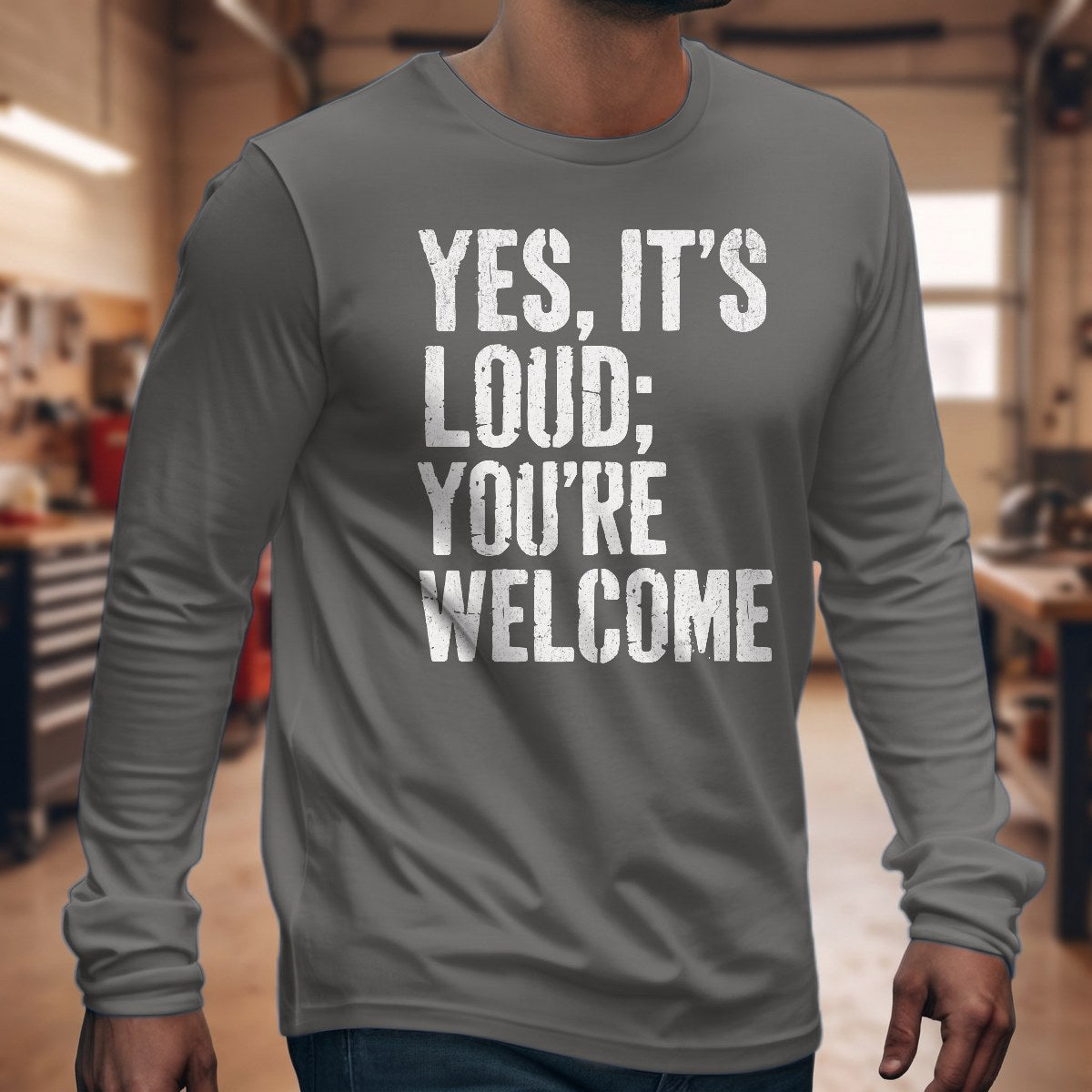 Graphite Heather | Front