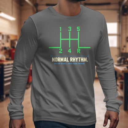Graphite Heather | Front