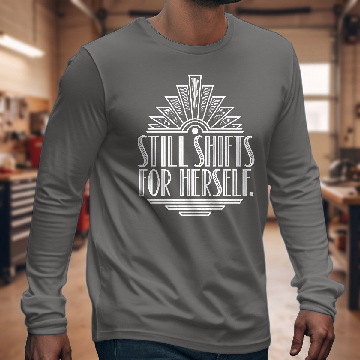Graphite Heather | Front