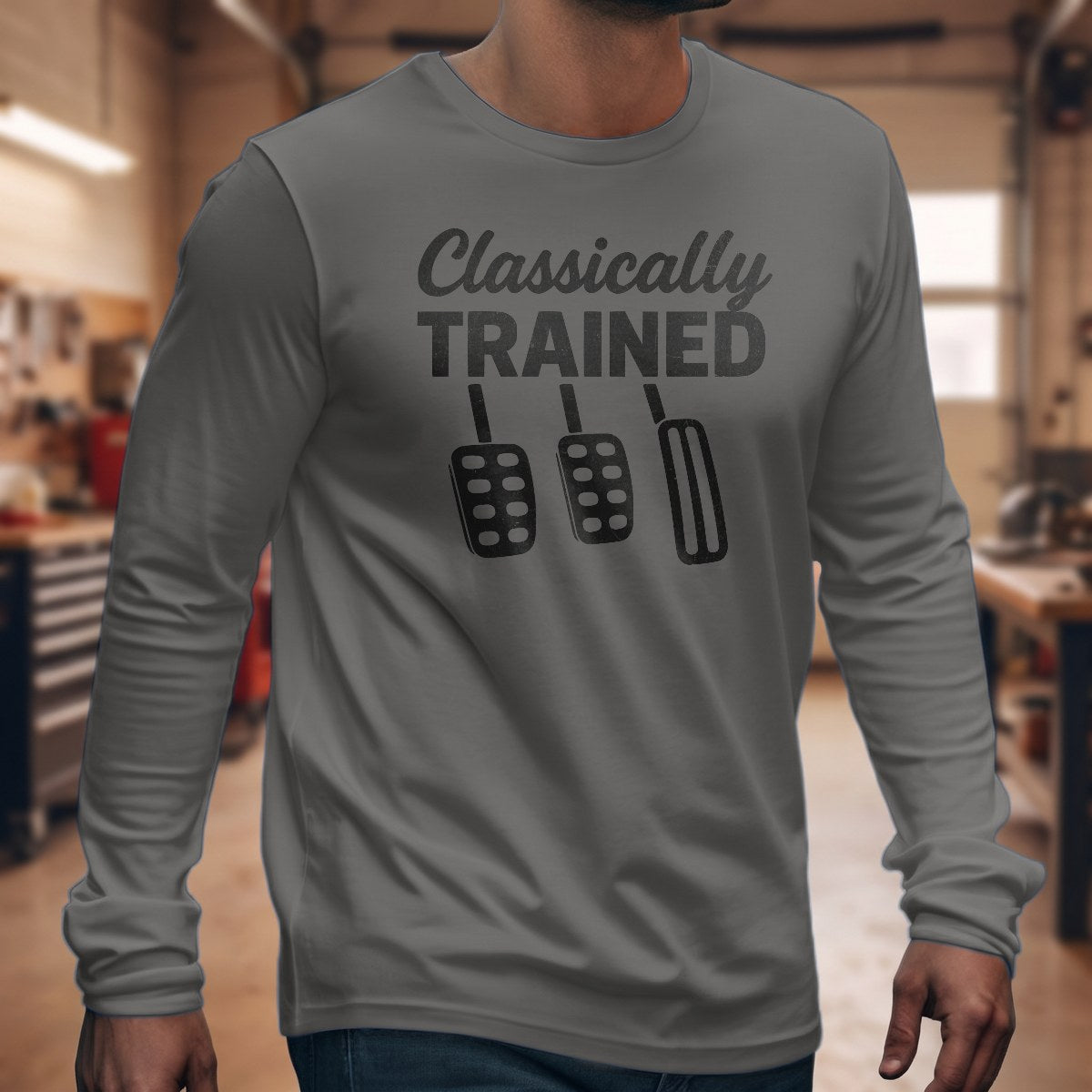 Graphite Heather | Front
