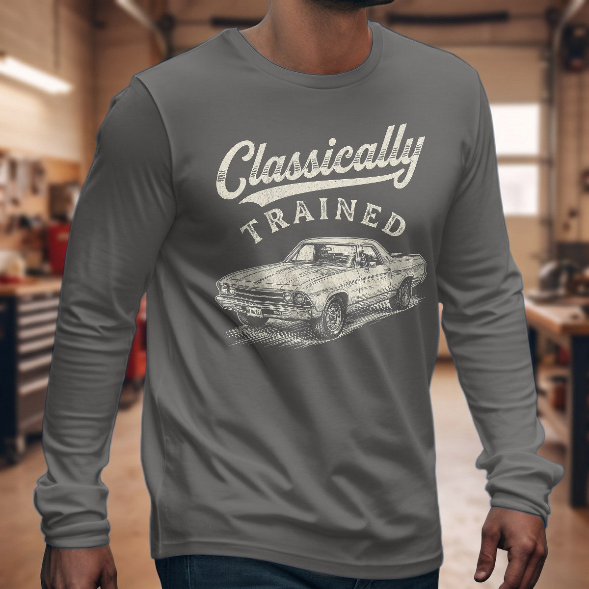 Graphite Heather | Front