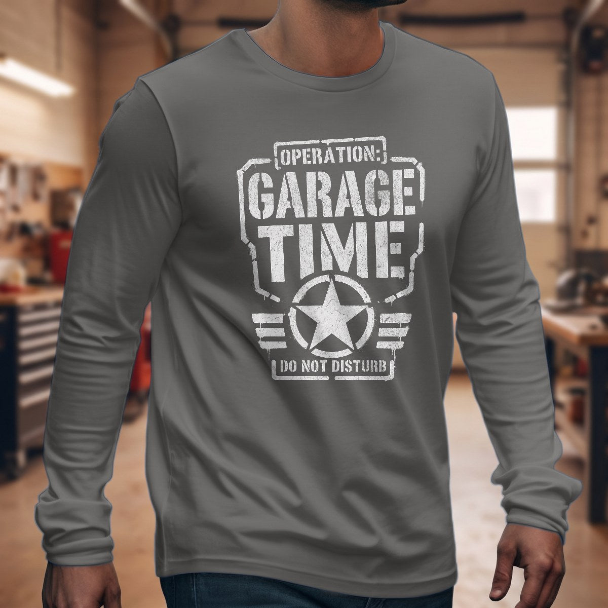 Graphite Heather | Front