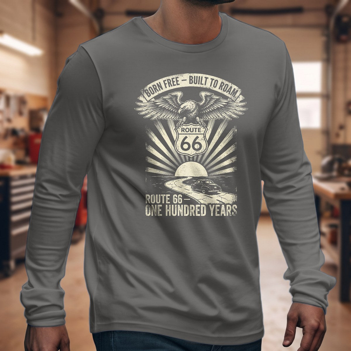 Graphite Heather | Front