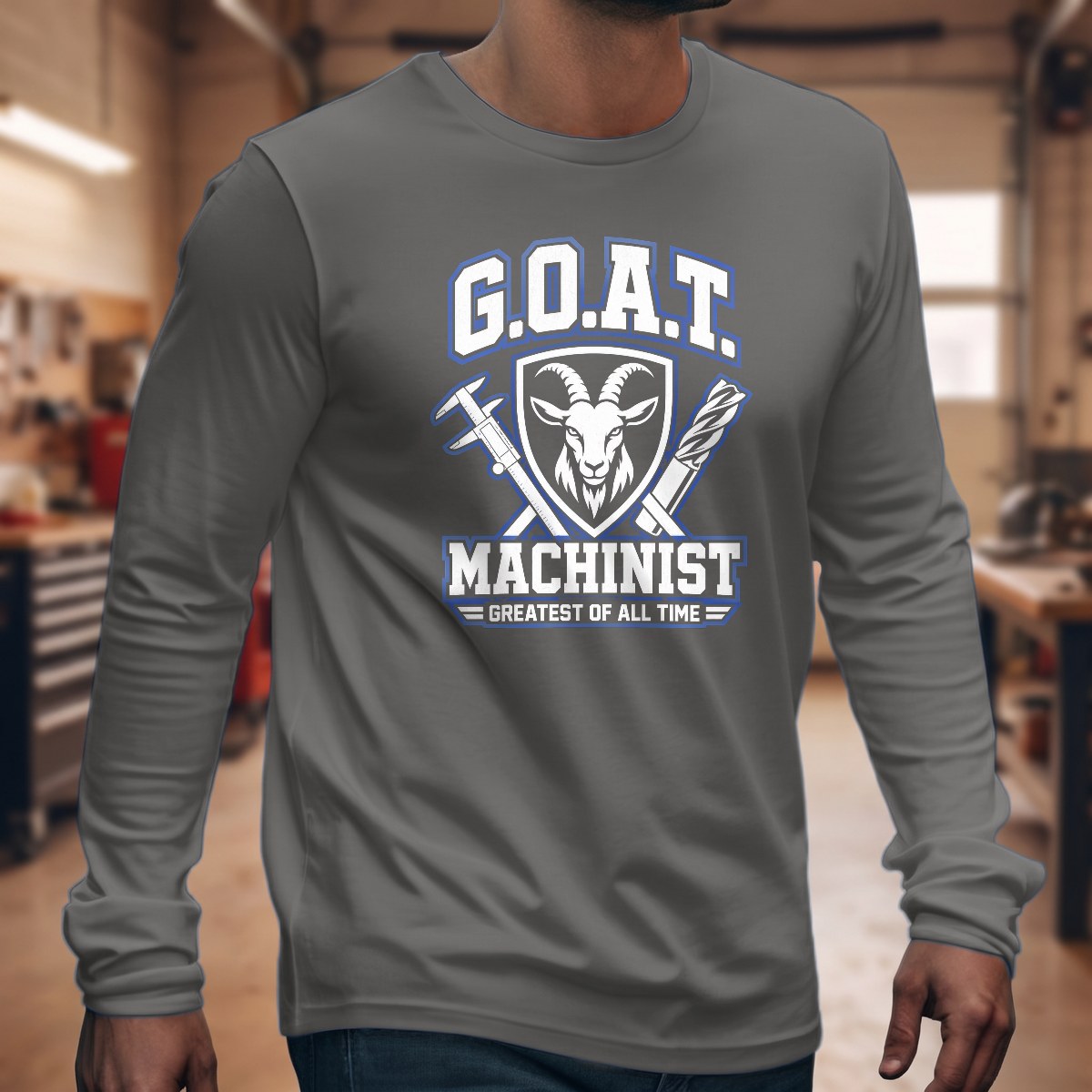 Graphite Heather | Front