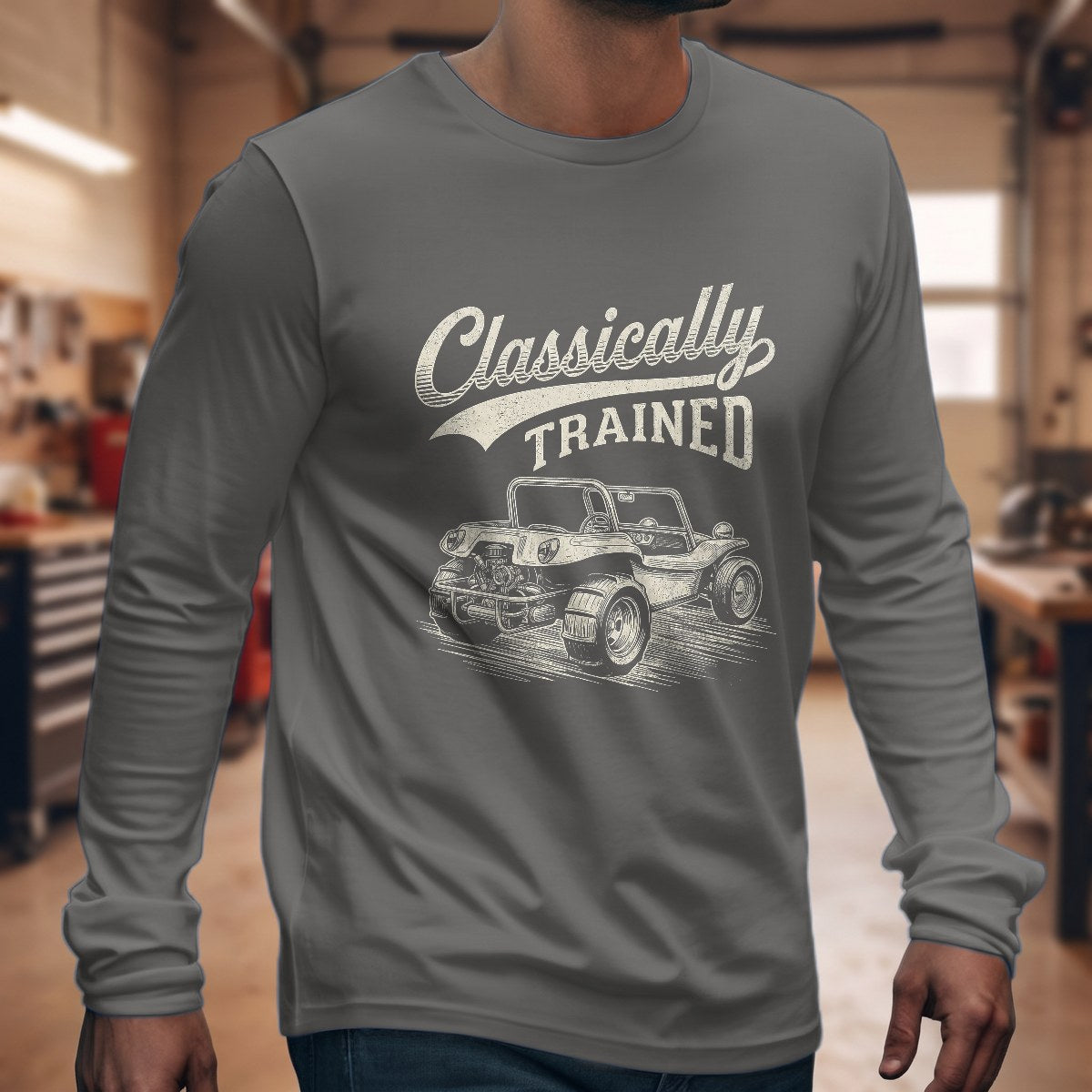Graphite Heather | Front