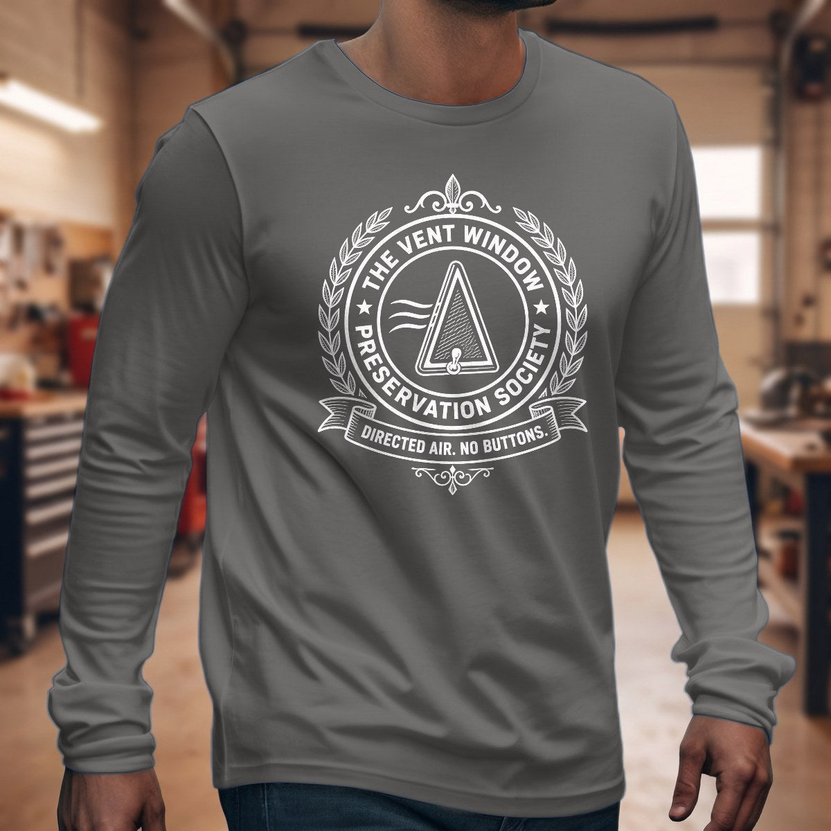 Graphite Heather | Front