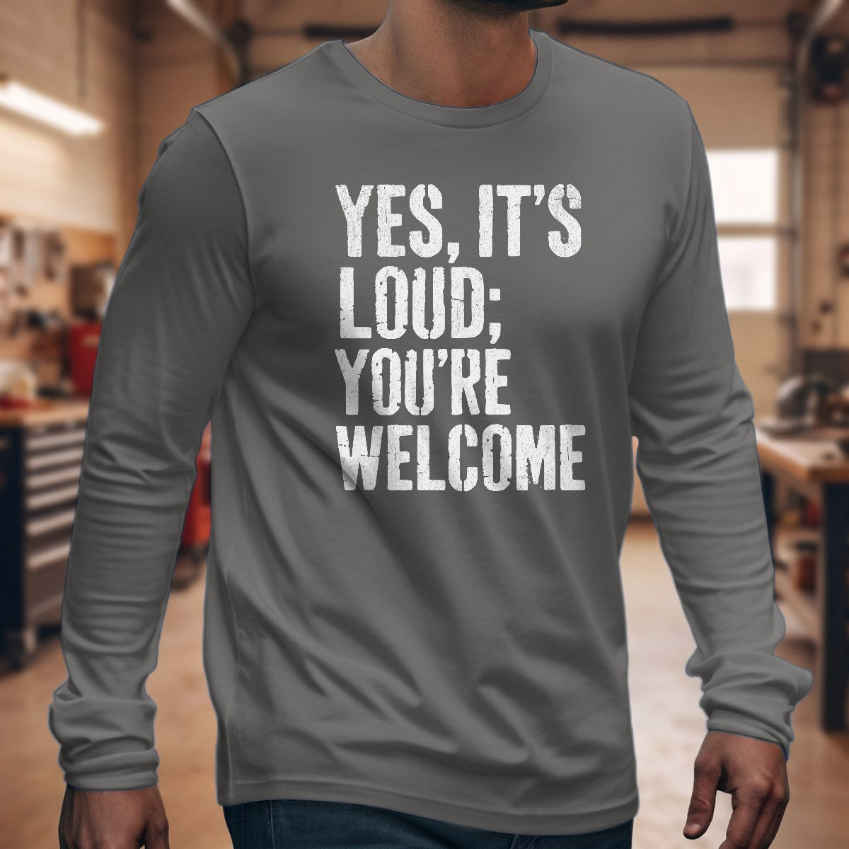 Graphite Heather | Front