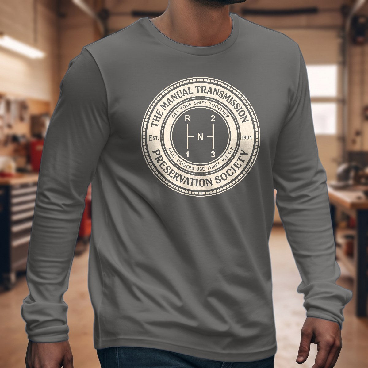 Graphite Heather | Front