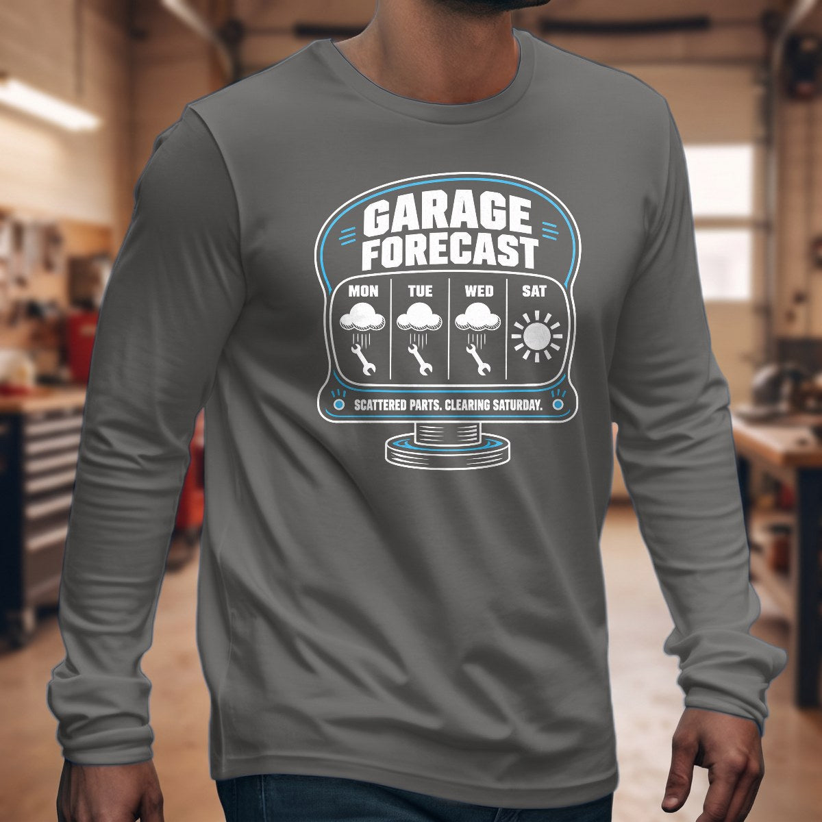 Graphite Heather | Front