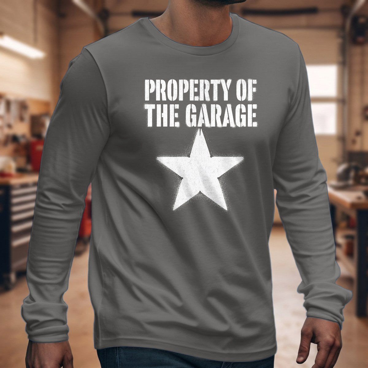 Graphite Heather | Front
