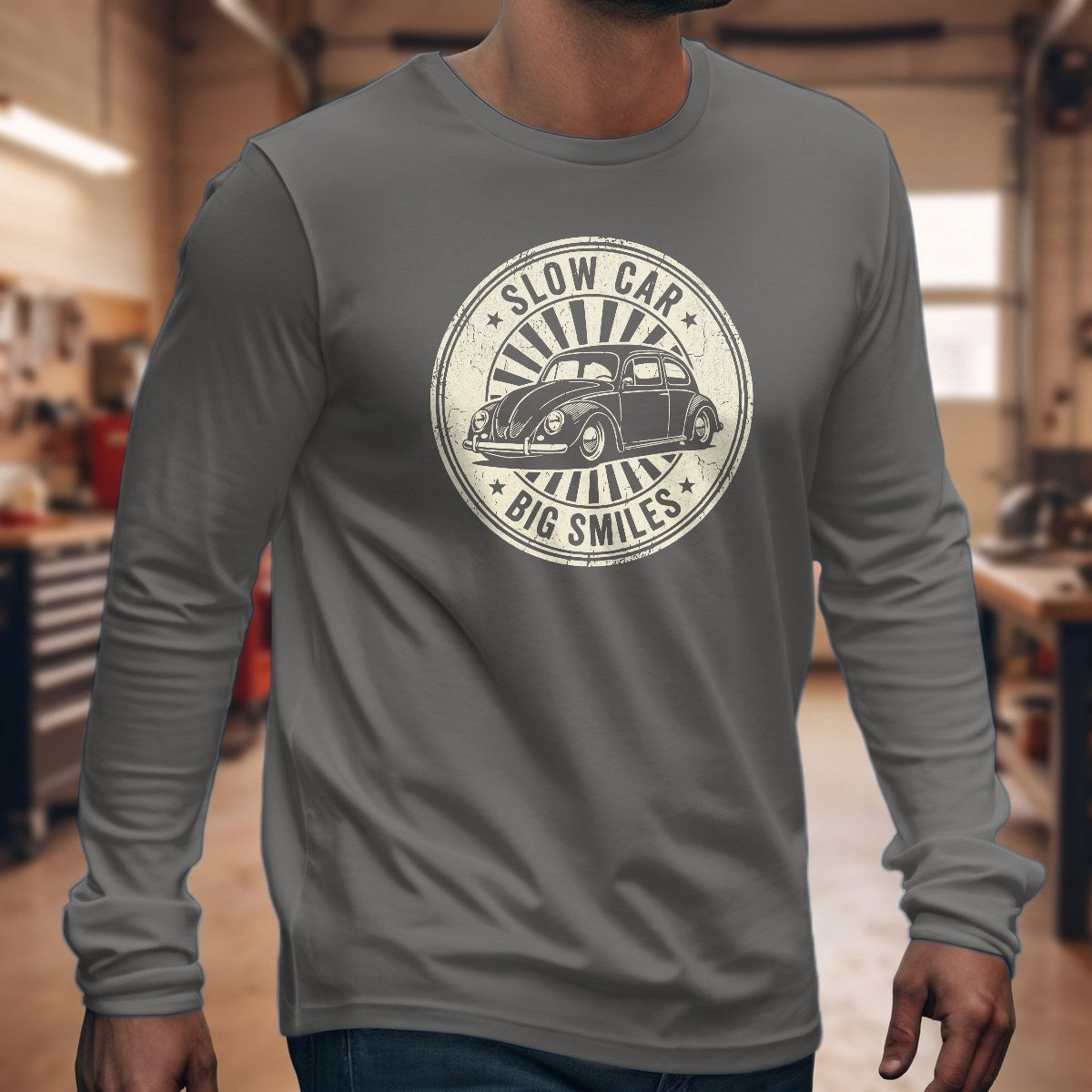Graphite Heather | Front