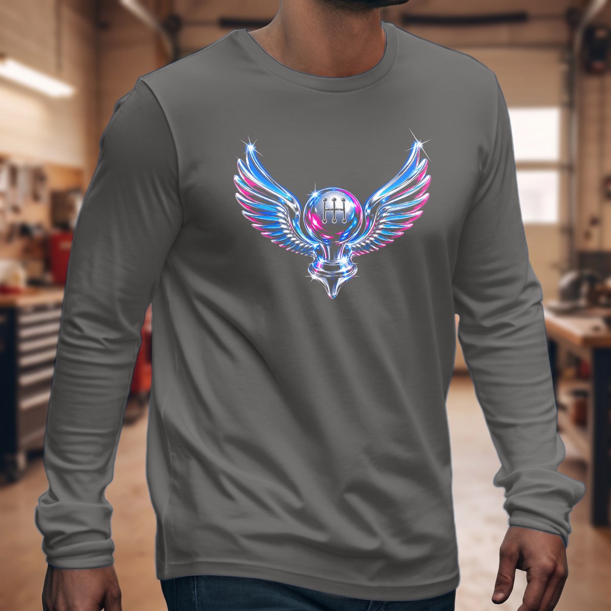 Graphite Heather | Front