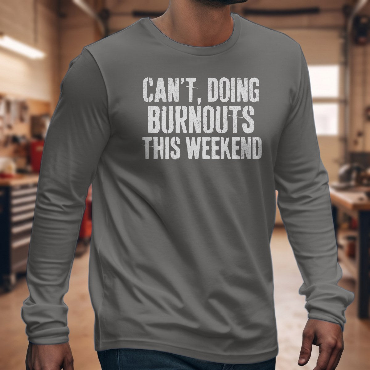 Graphite Heather | Front
