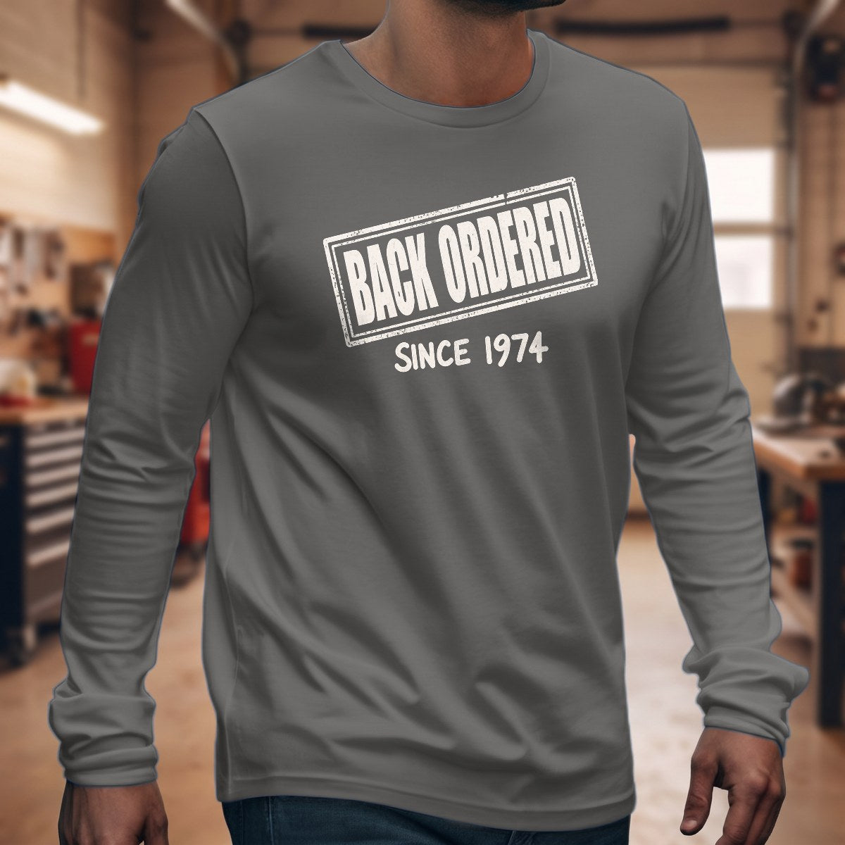Graphite Heather | Front