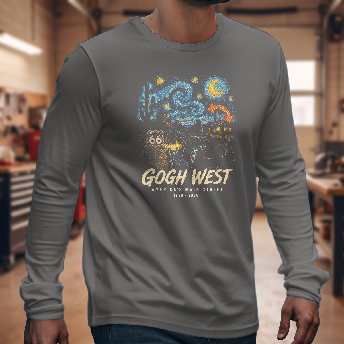 Graphite Heather | Front