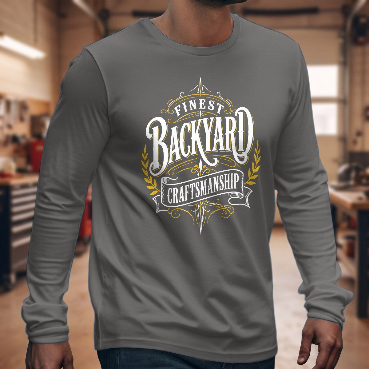 Graphite Heather | Front