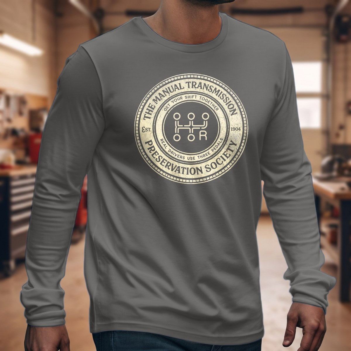 Graphite Heather | Front