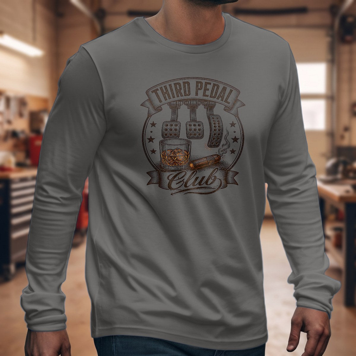 Graphite Heather | Front