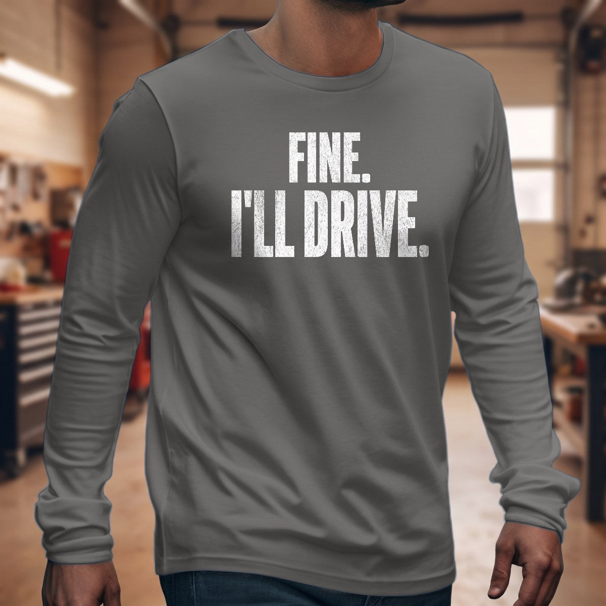 Graphite Heather | Front
