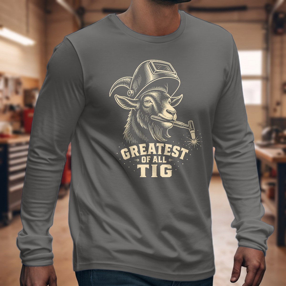 Graphite Heather | Front
