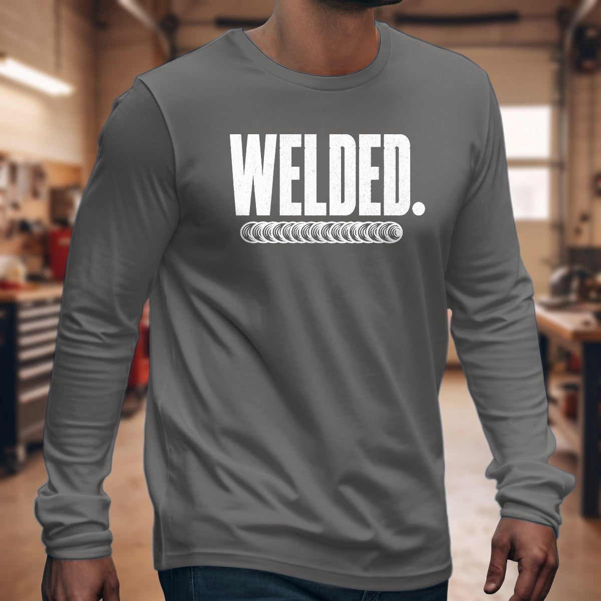Graphite Heather | Front