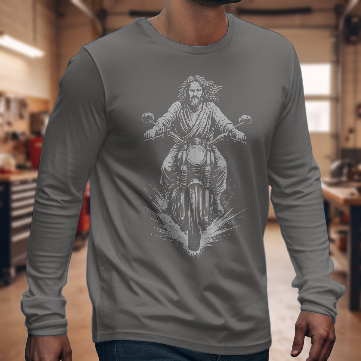 Graphite Heather | Front