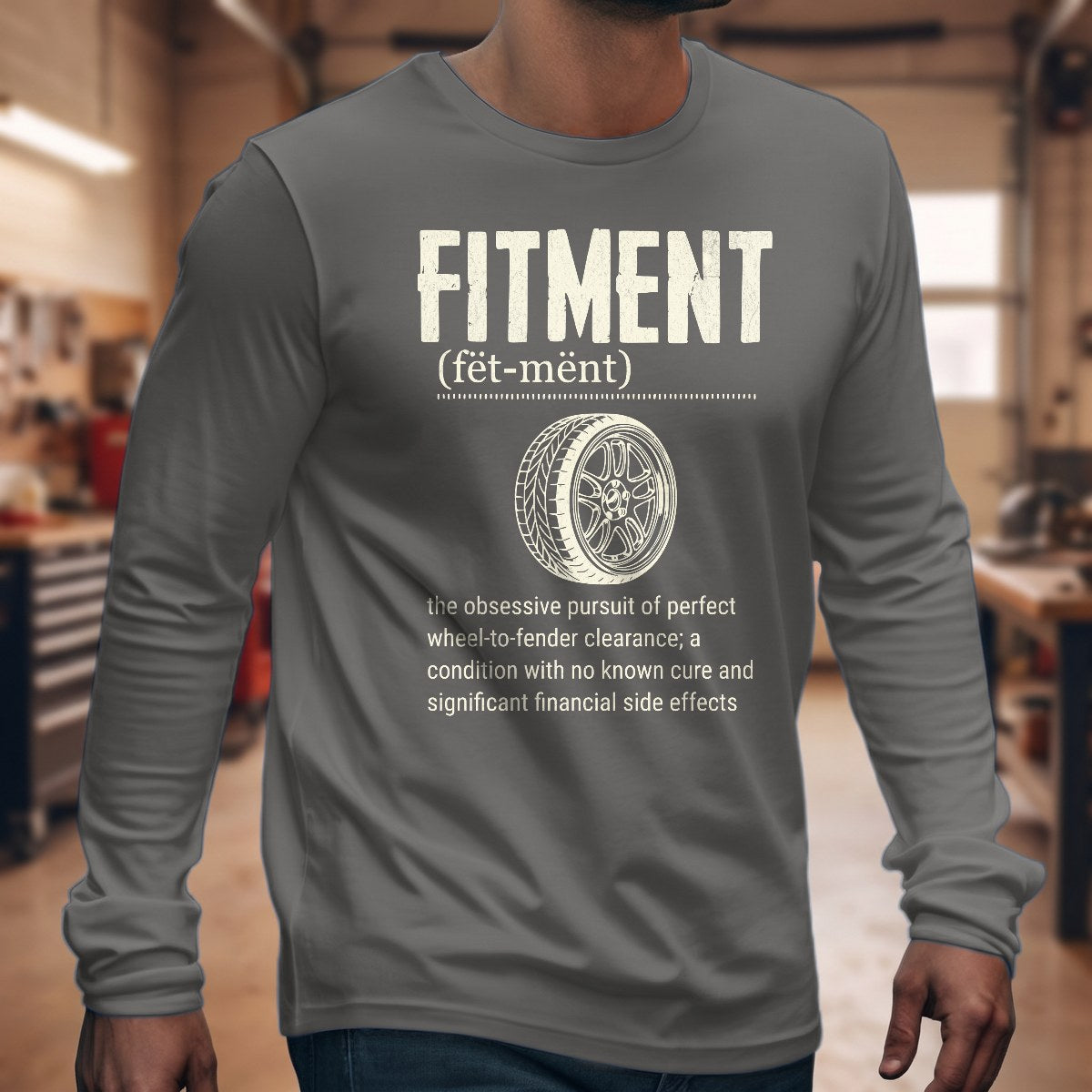 Graphite Heather | Front