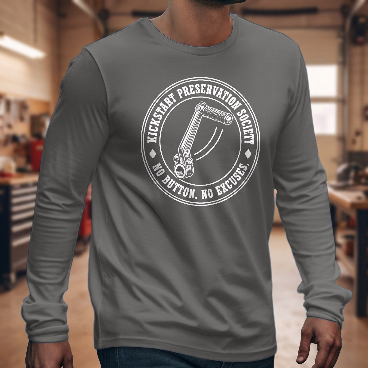 Graphite Heather | Front
