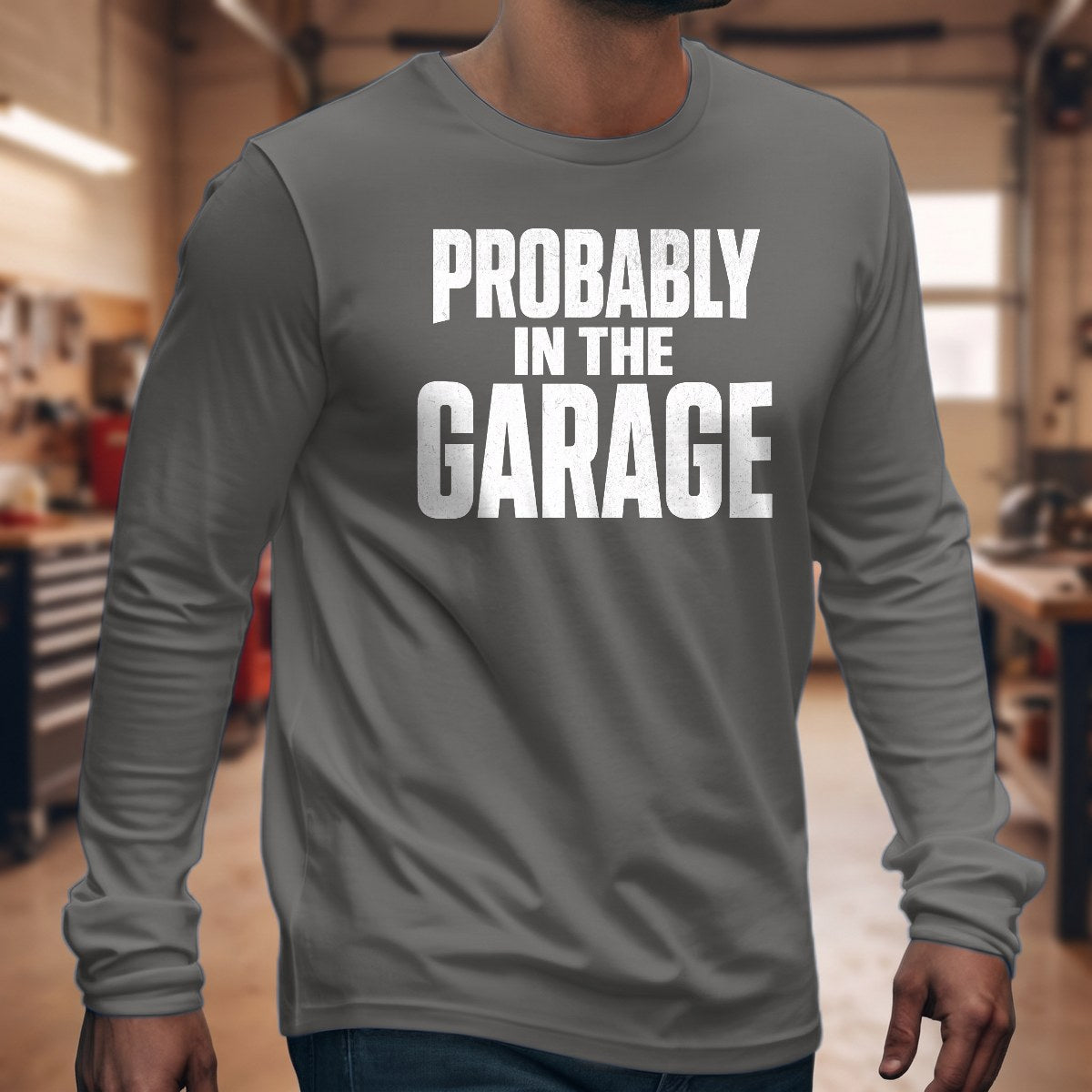 Graphite Heather | Front