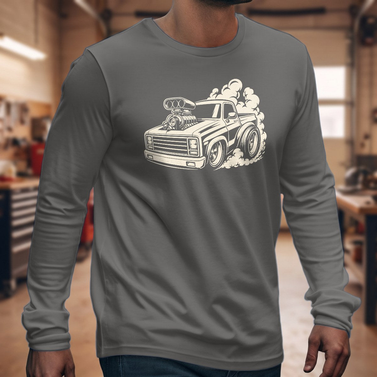 Graphite Heather | Front