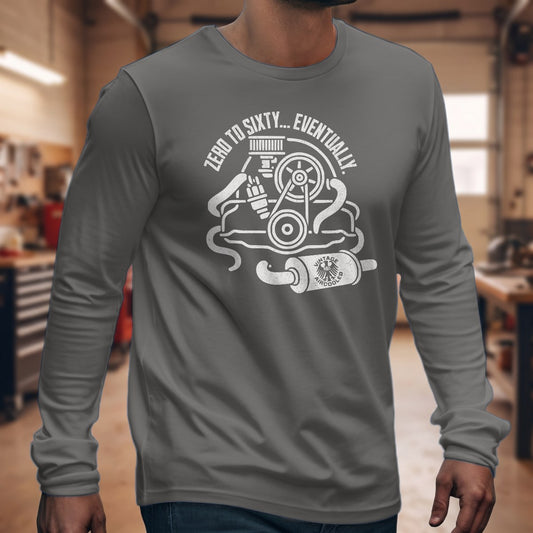 Graphite Heather | Front