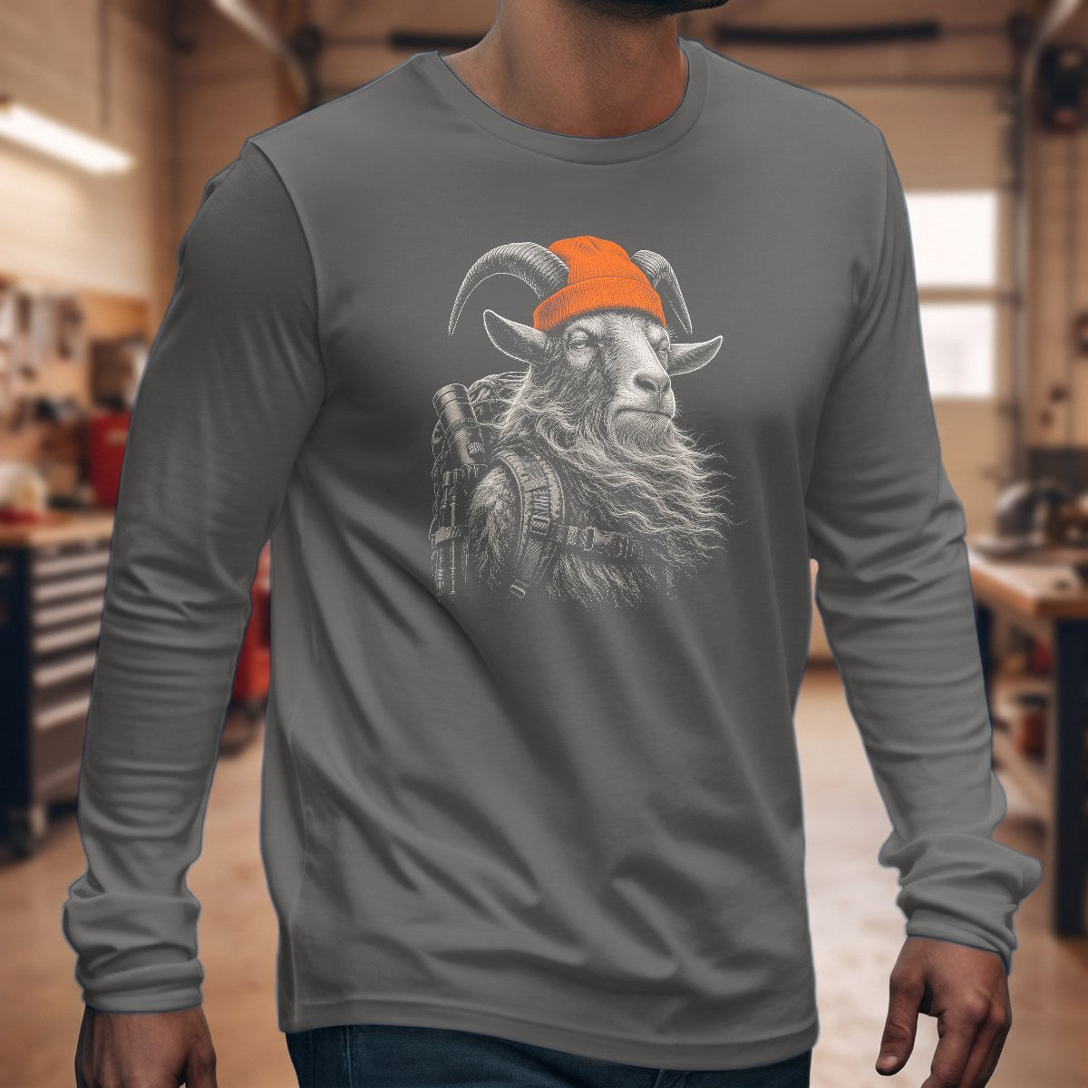 Graphite Heather | Front