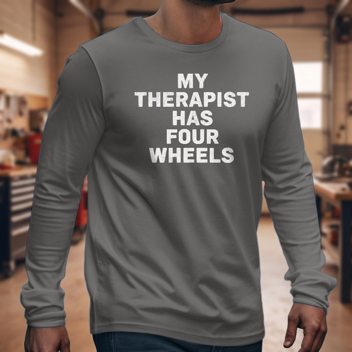 Graphite Heather | Front