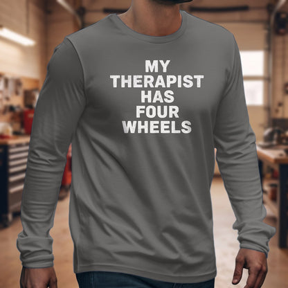 Graphite Heather | Front