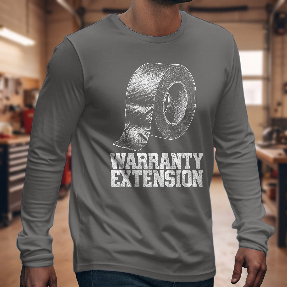 Graphite Heather | Front