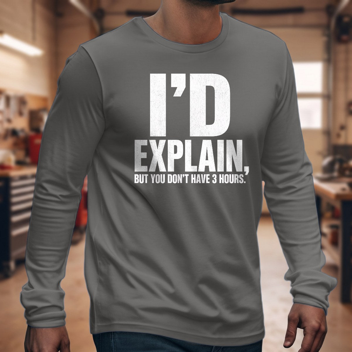 Graphite Heather | Front