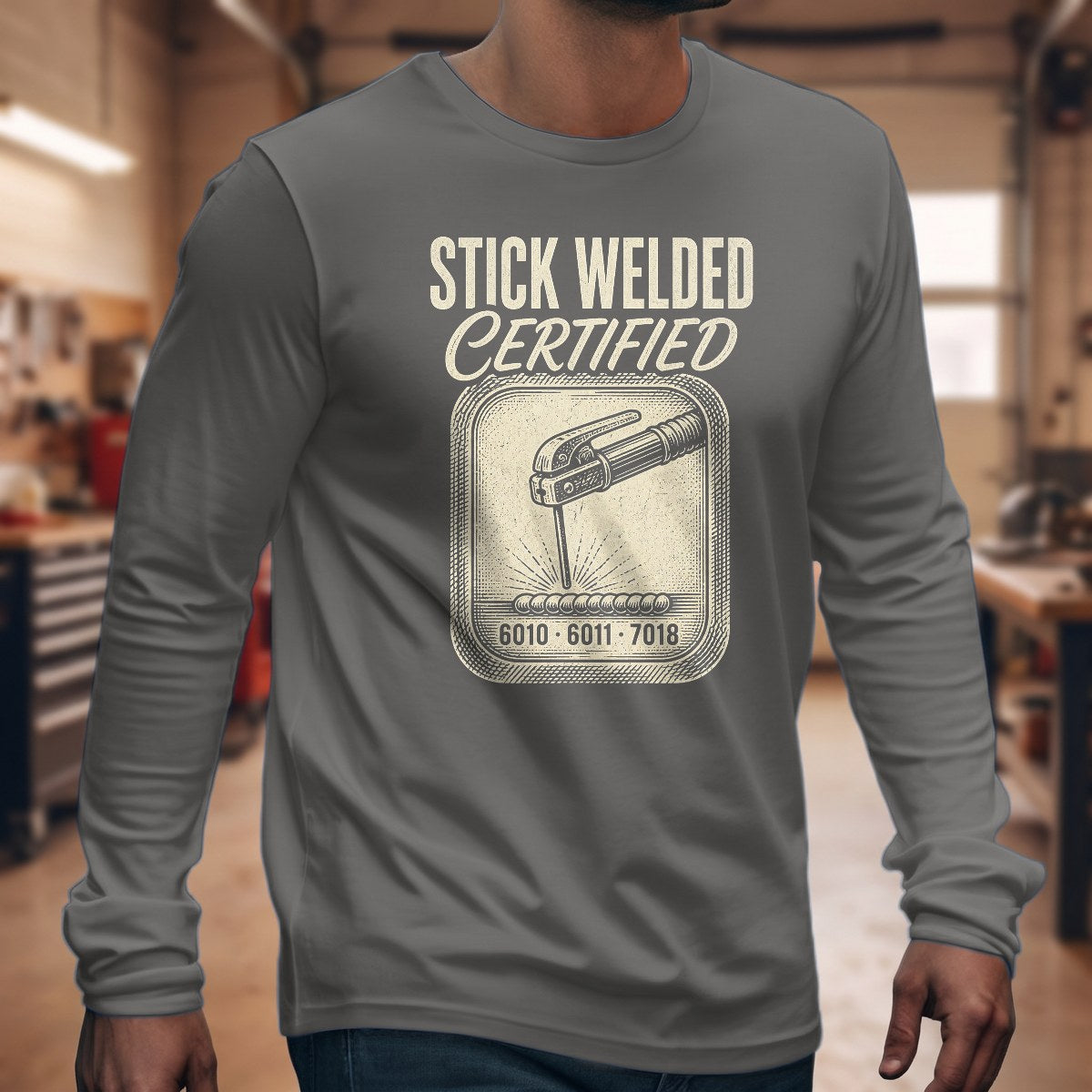 Graphite Heather | Front