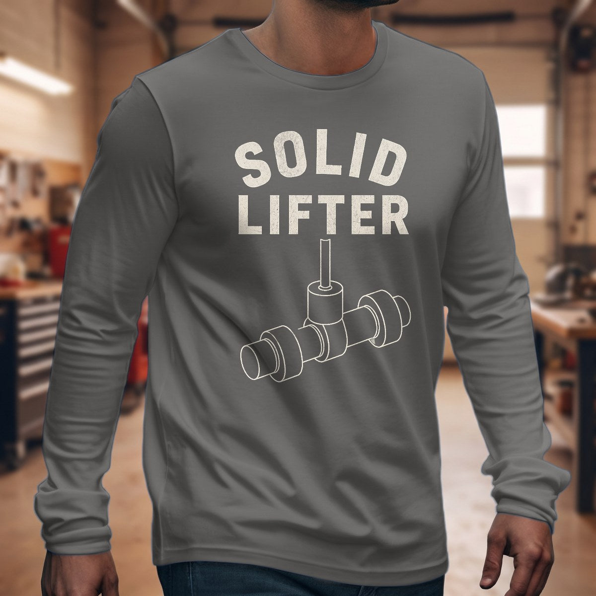 Graphite Heather | Front