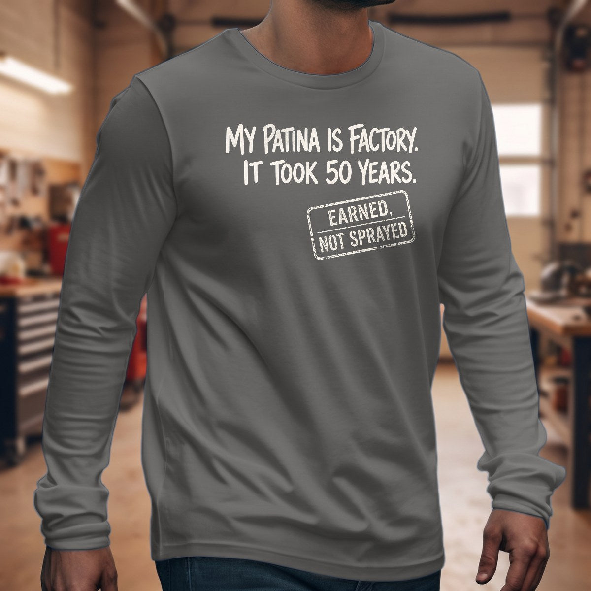 Graphite Heather | Front