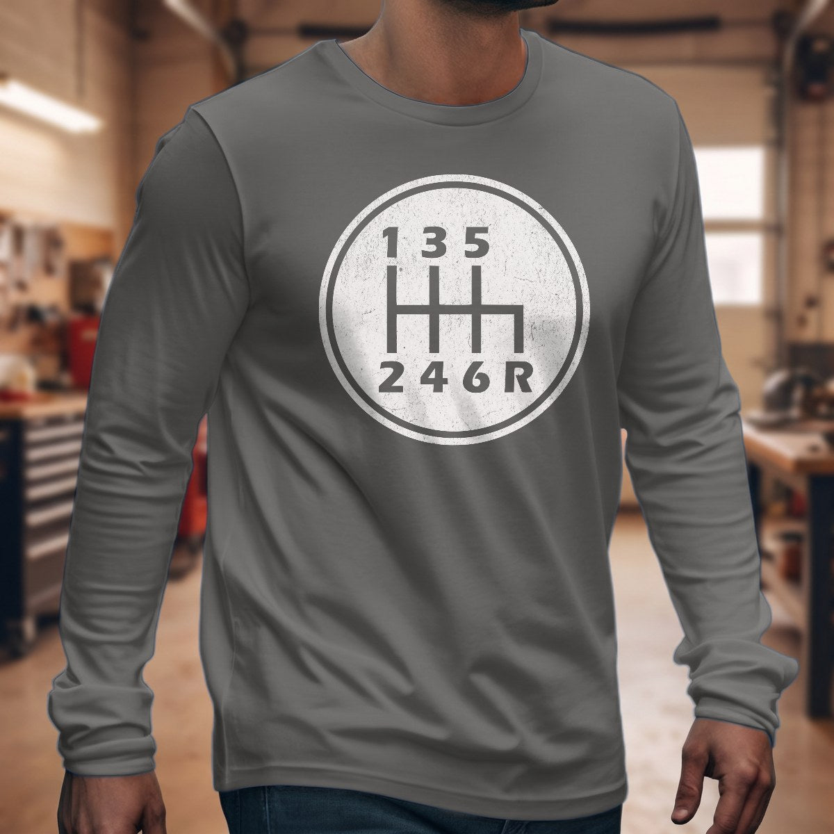 Graphite Heather | Front