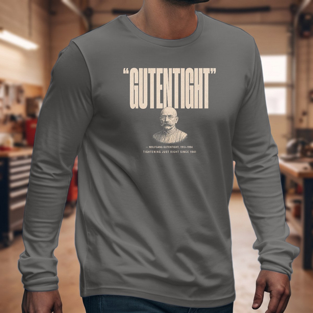 Graphite Heather | Front