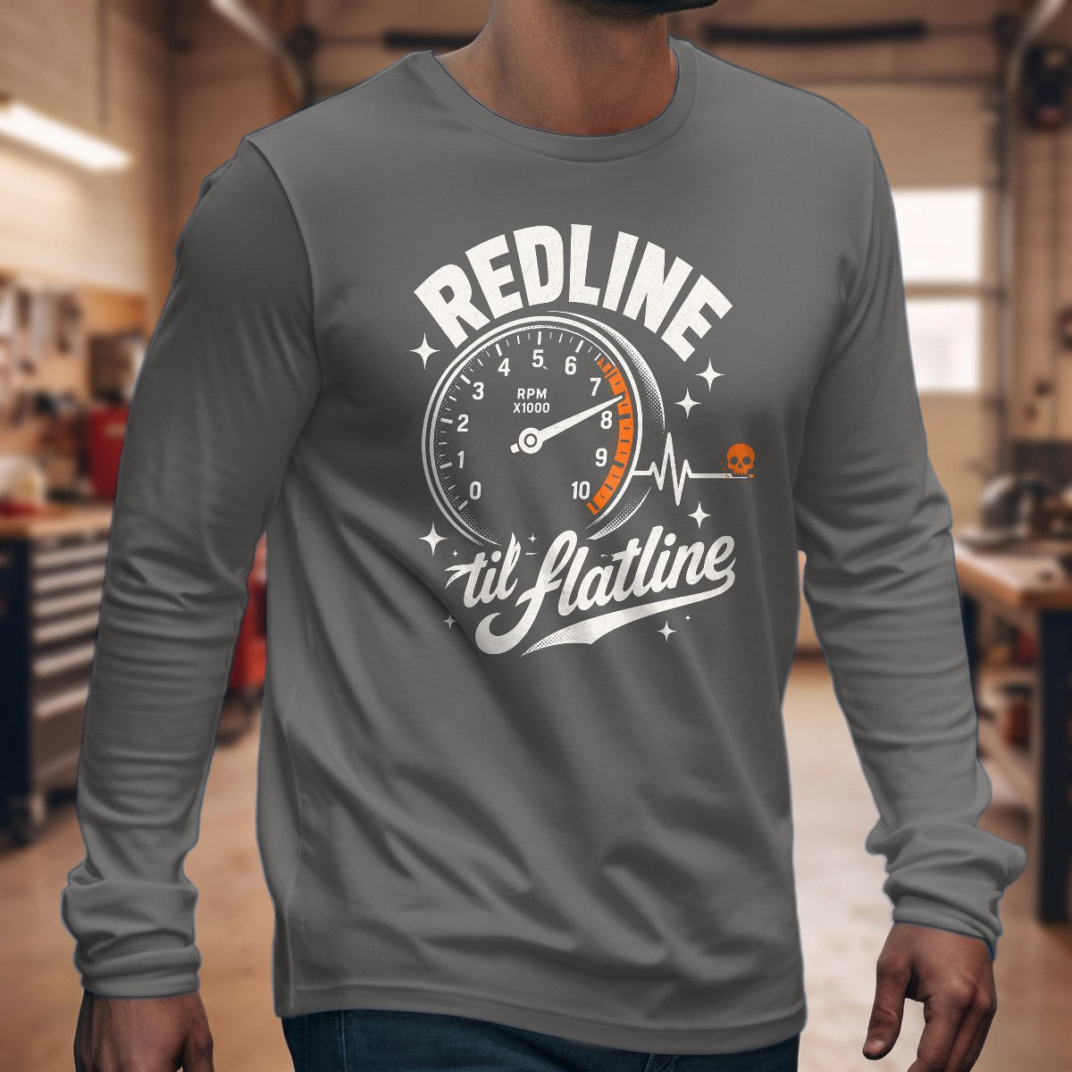 Graphite Heather | Front
